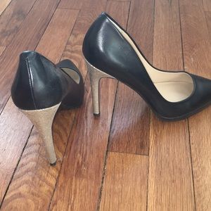 Charles David black heel
